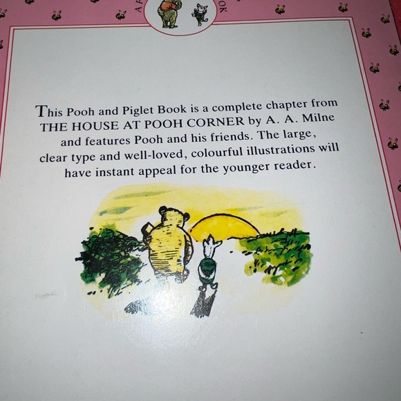 A Pooh & Piglet 8 Book Series - Picture 8 of 12